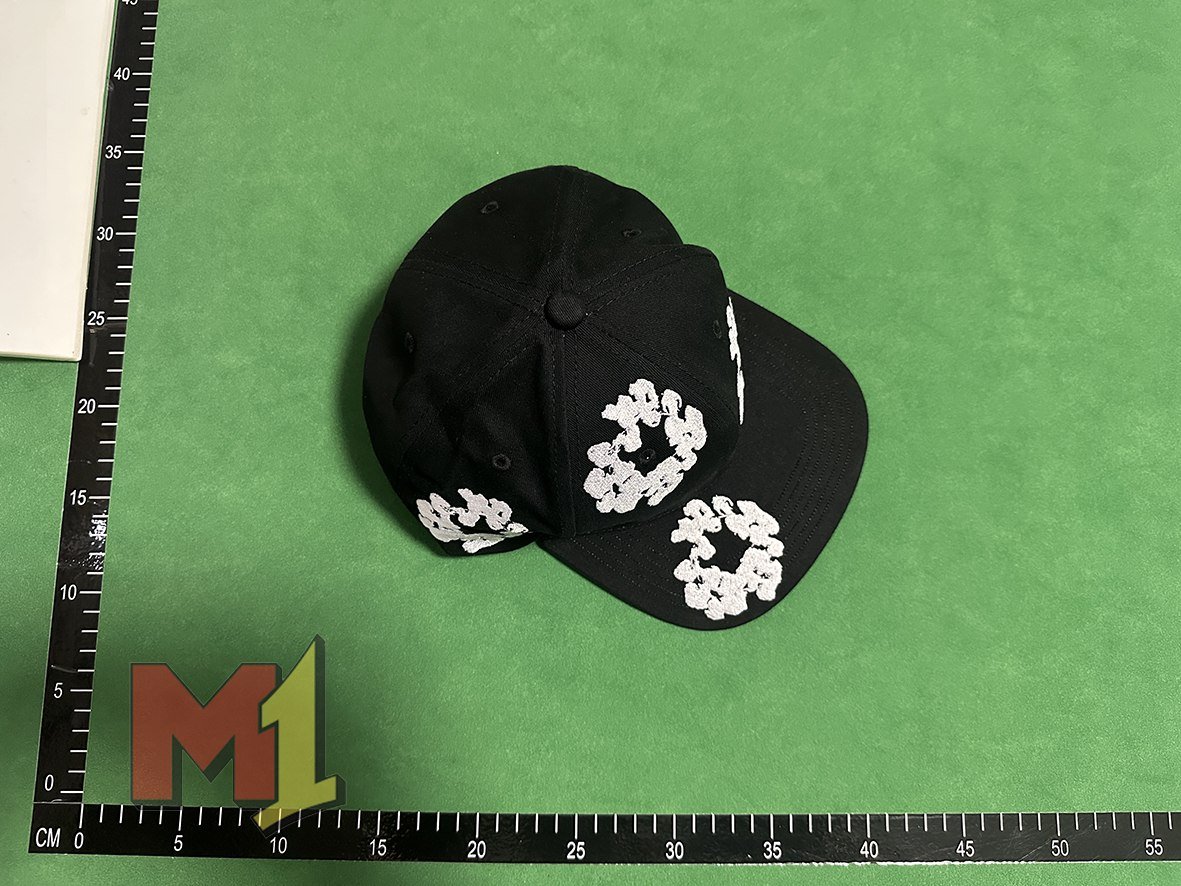 DENIM TEARS  Hat     -3