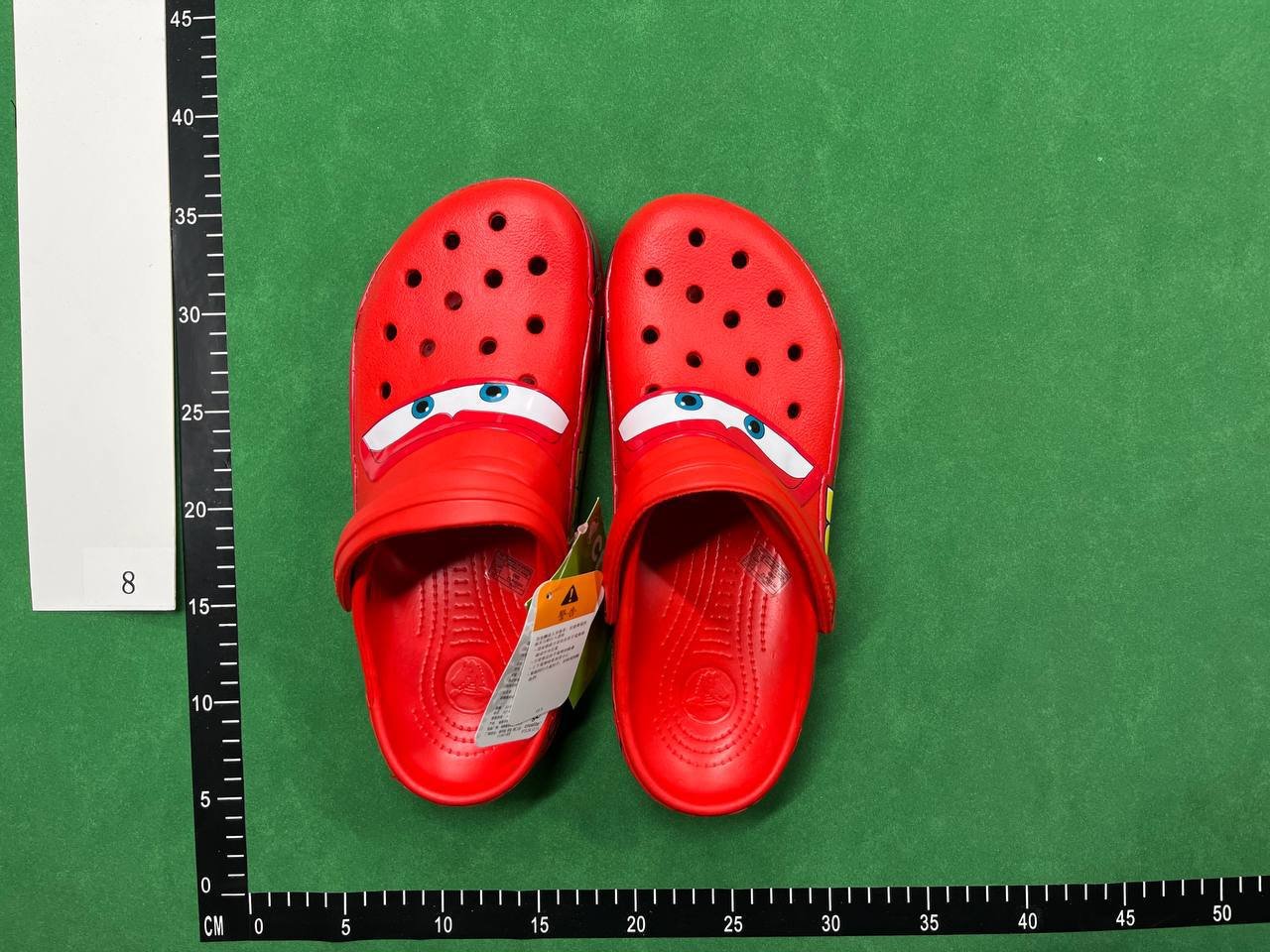 Crocs Lightning McQueen -2
