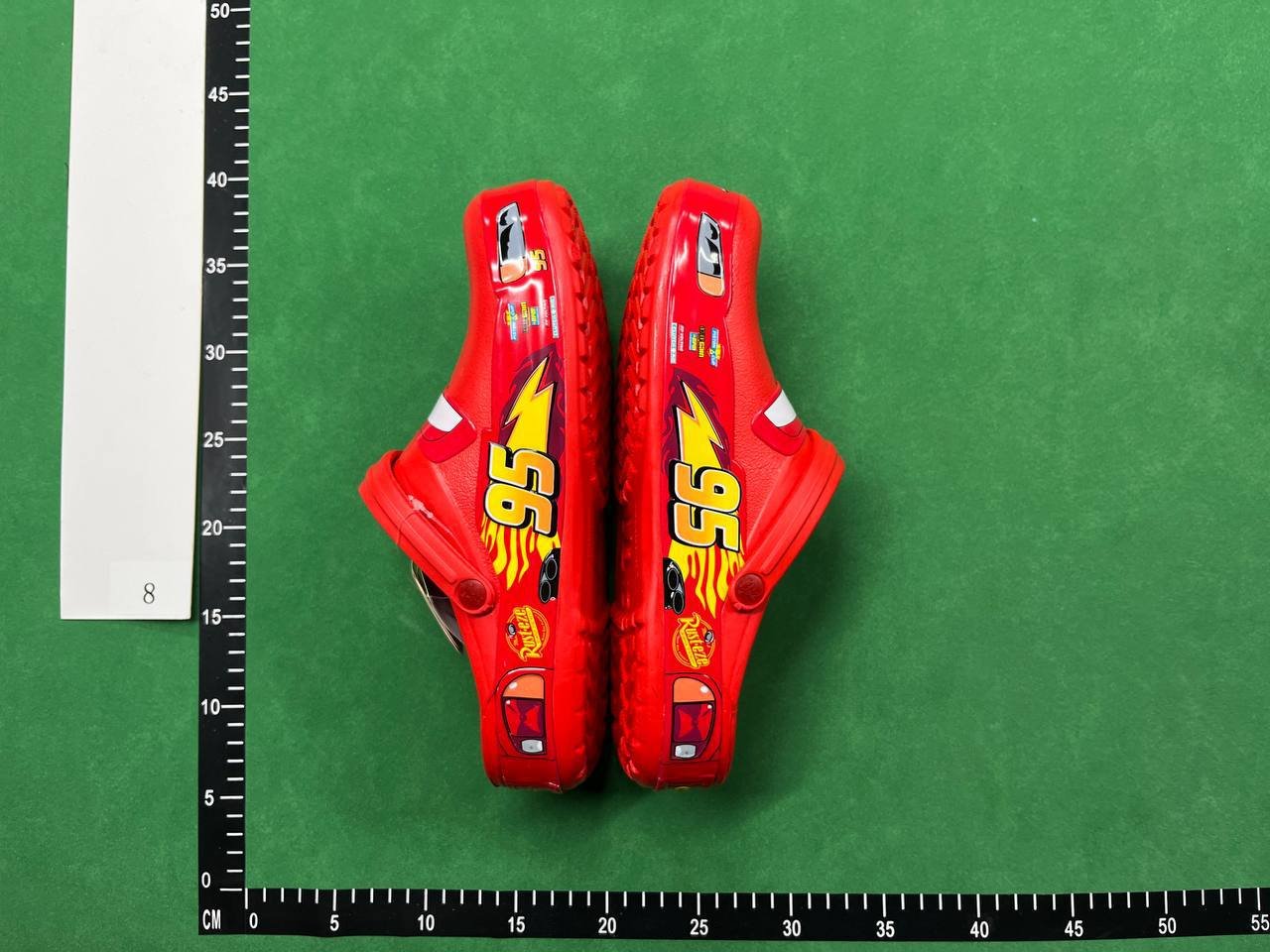 Crocs Lightning McQueen -4