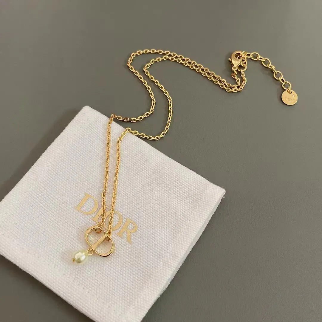 Dior bracelet necklace -4