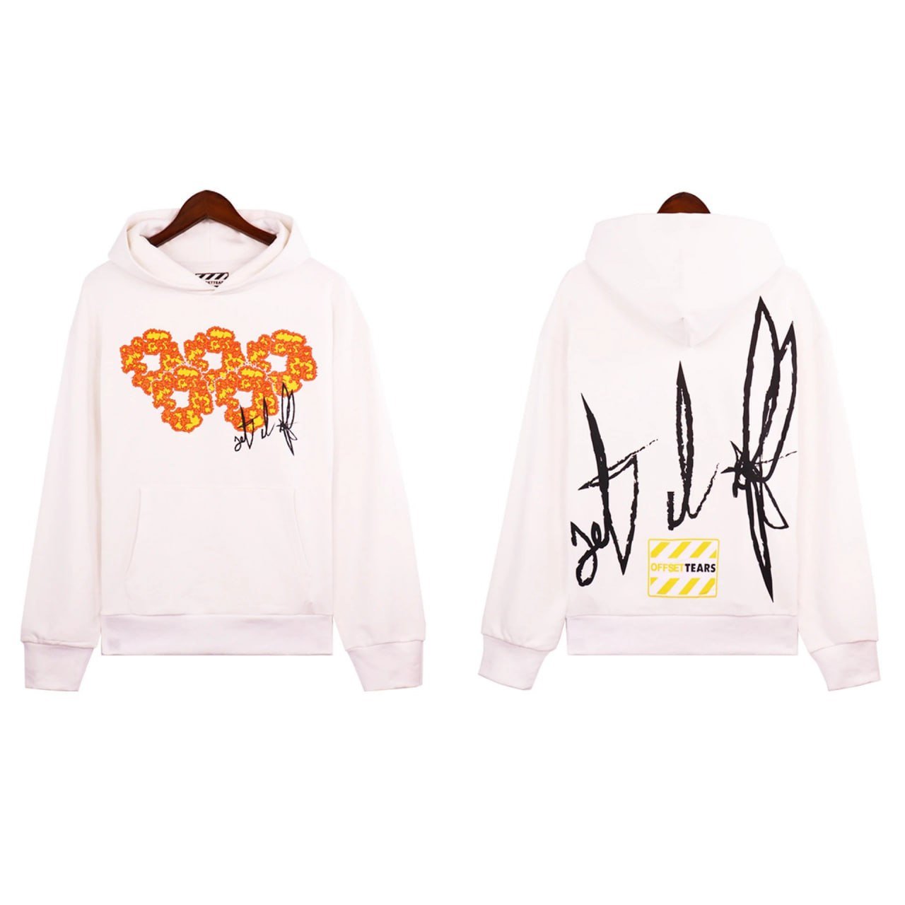 Denim Tears X offset Hoodie -2