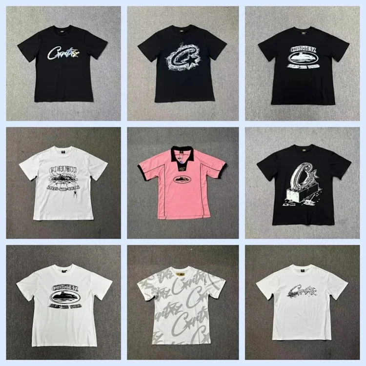 Corteiz T-shirt ( 40 style ）