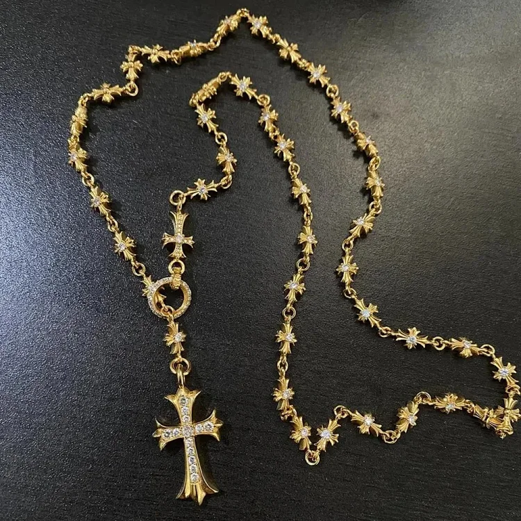 Chrome Hearts Hip-hop Necklace