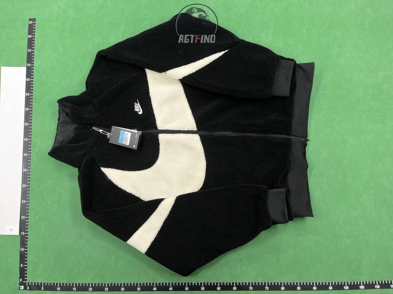 NIKE lamb wool coat -4
