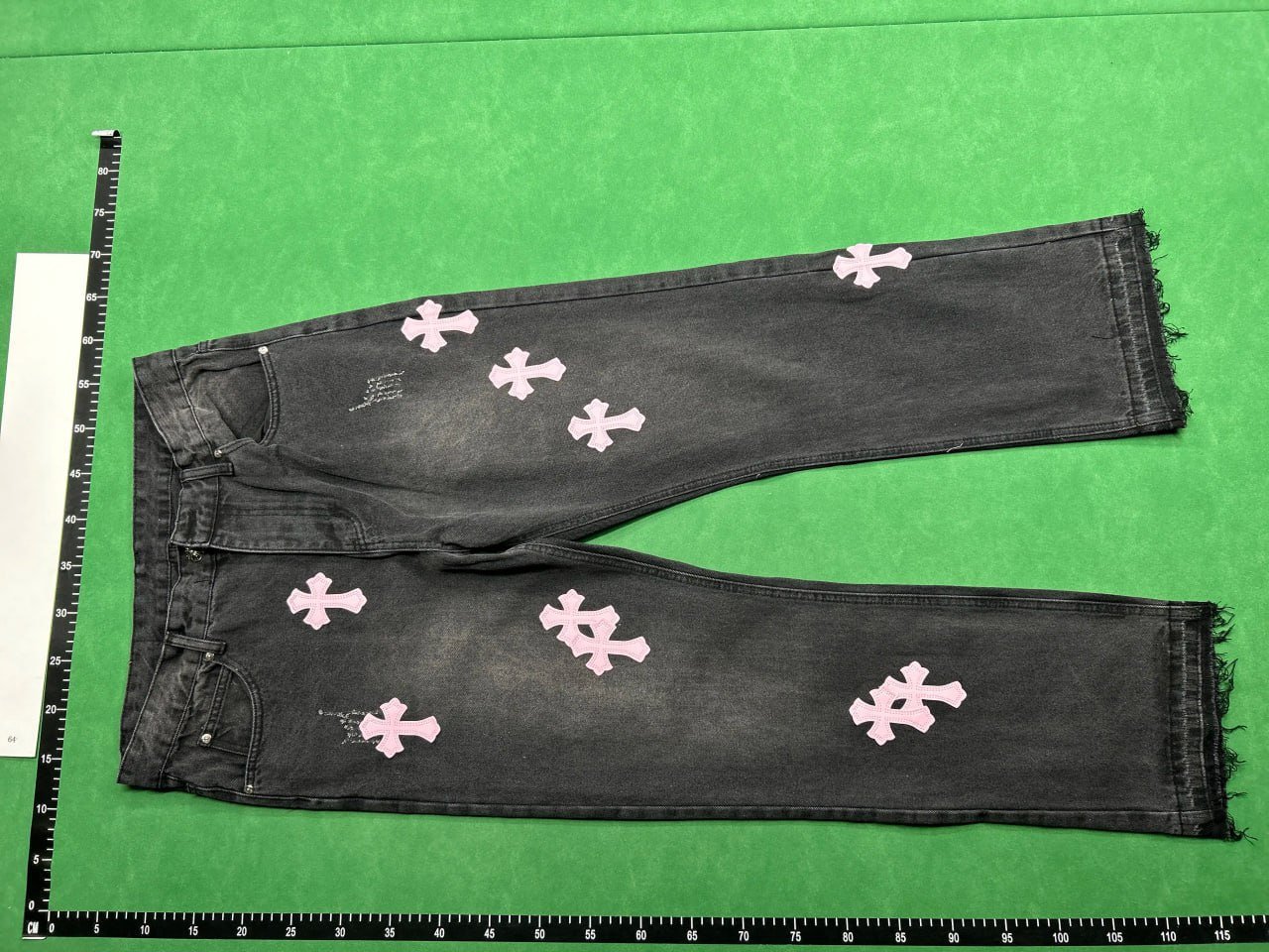 Chrome Hearts Jeans -2