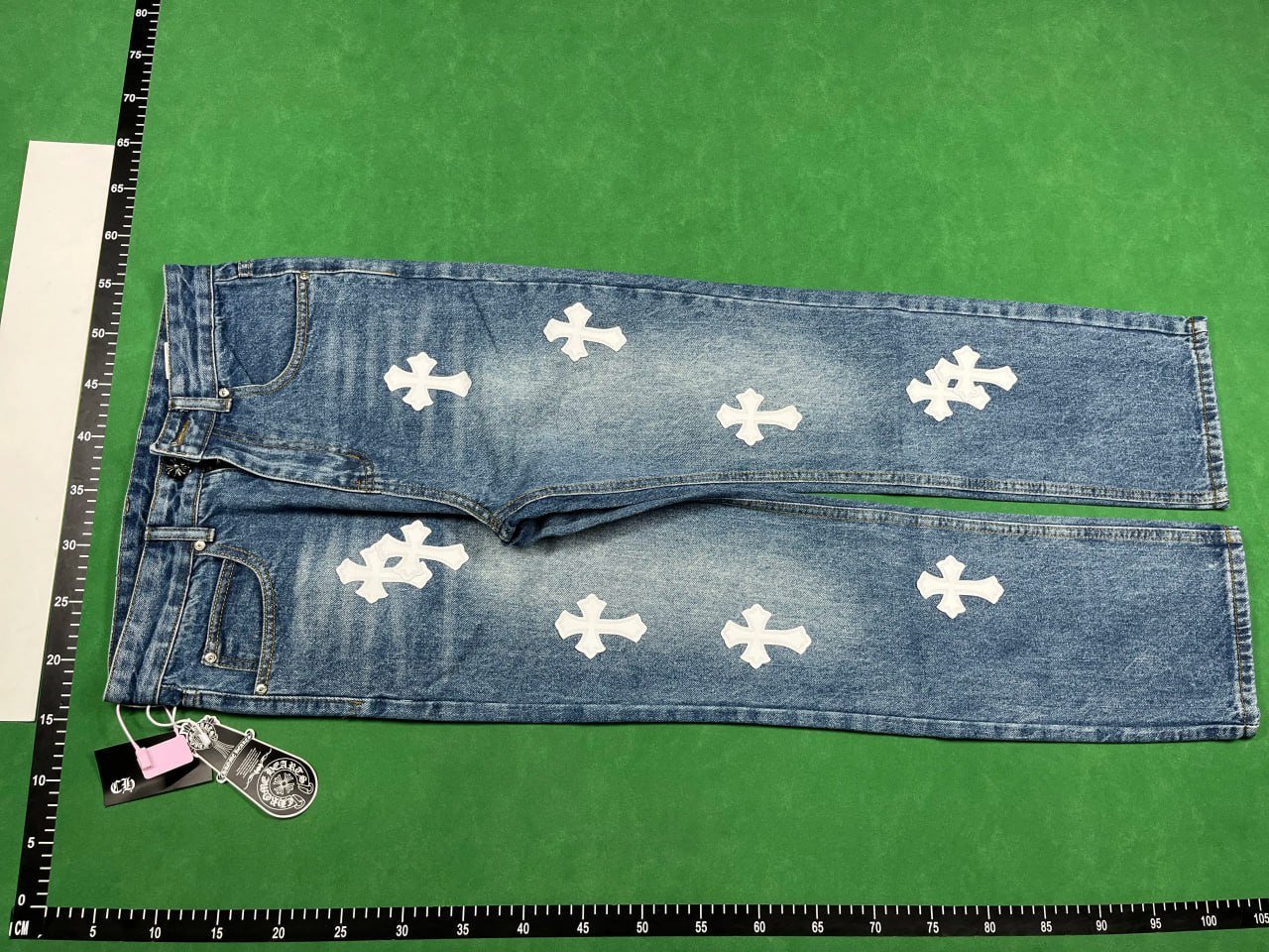 Chrome Hearts Jeans -3
