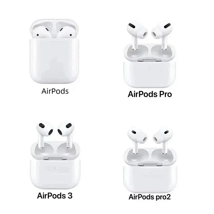 AirPods （With Apple LOGO）