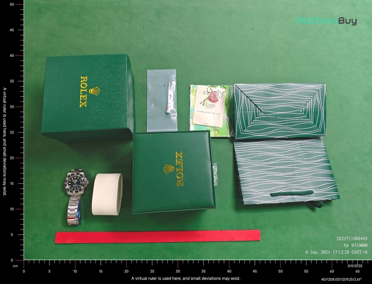 Rolex watch -3