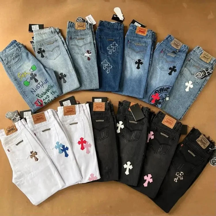 Chrome hearts jeans  (14 CP)