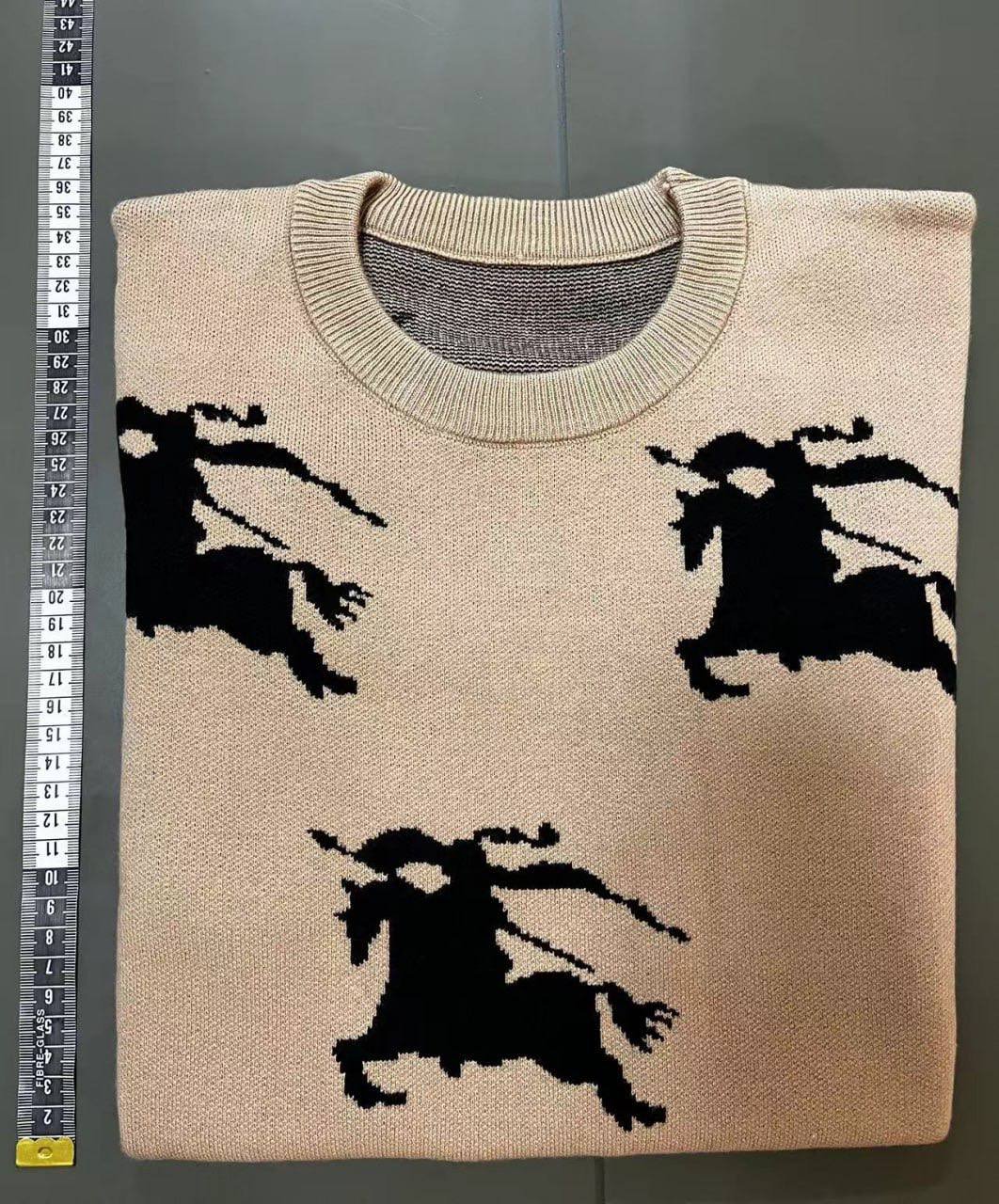 BURBERRY AND BALENCIAGA SWEATER -3