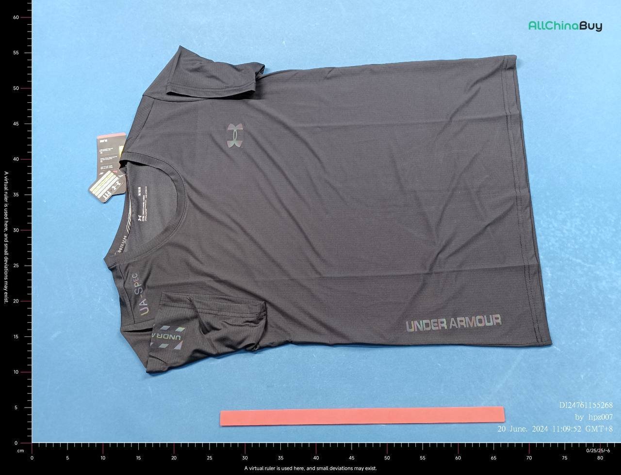 under armour tee -2