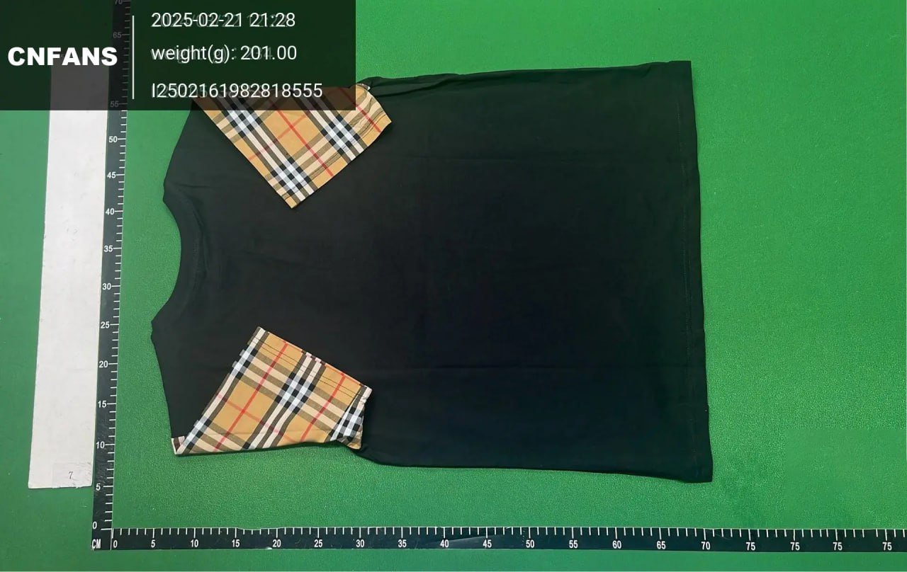 Burberry T-shirt tee  (35+) -3