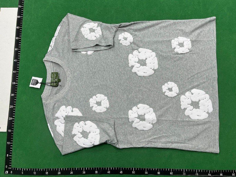 Denim tears T-shirt -4