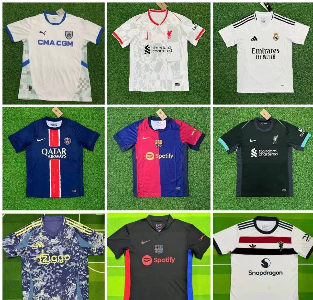 Club Jersey Collection [9 Styles] -2