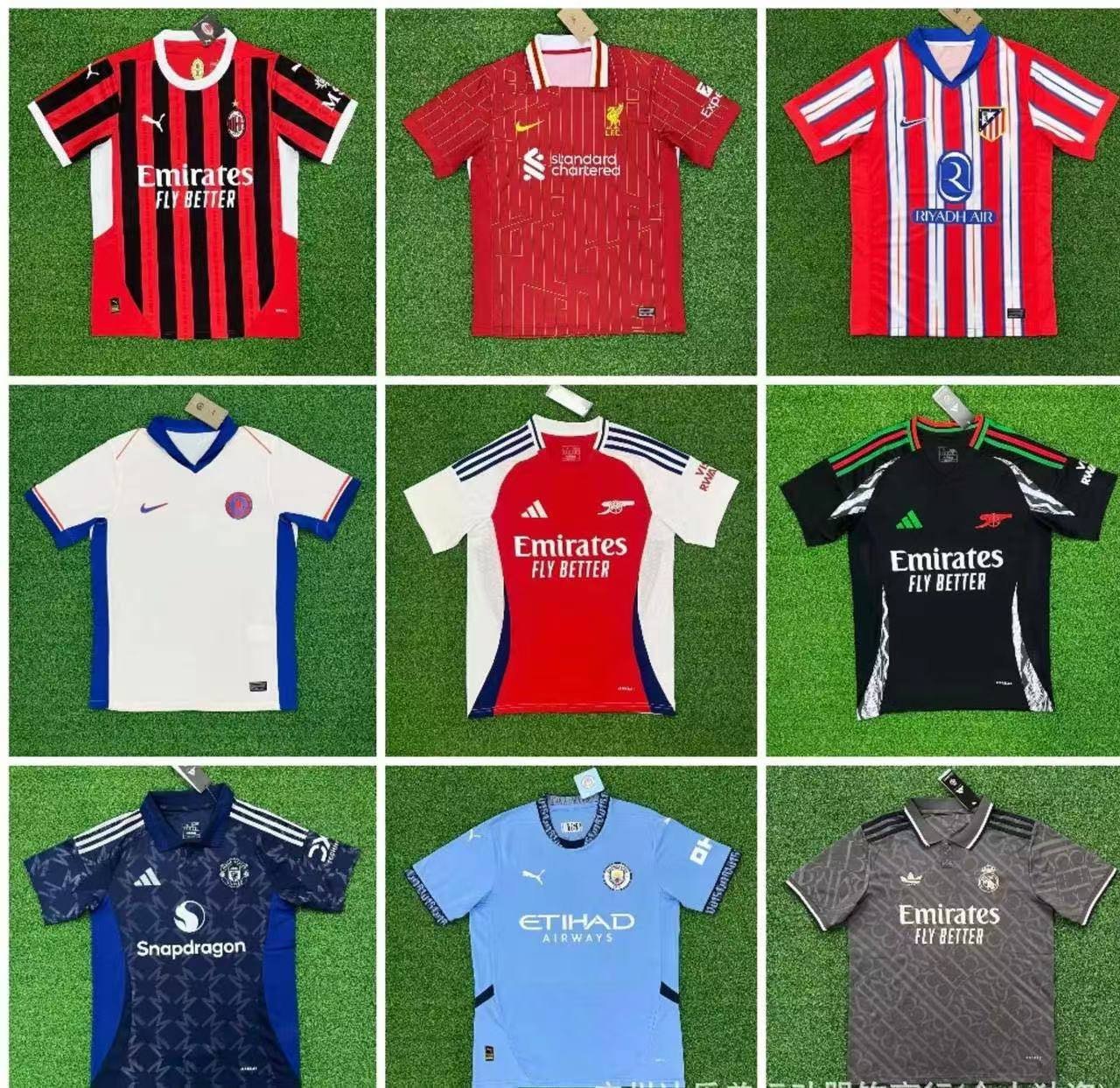 Club Jersey Collection [9 Styles] -3