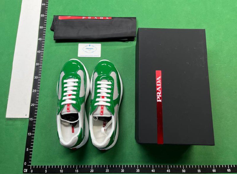 Prada Linea Rossa Sneakers -2
