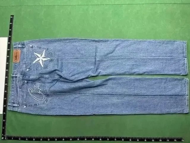 Corteiz C-Star Denim Jacket & Pants Set [39+ Styles] -4