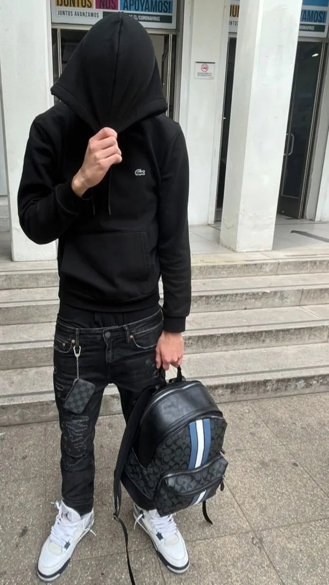 Lacoste Hoodie/Sweatshirt -1