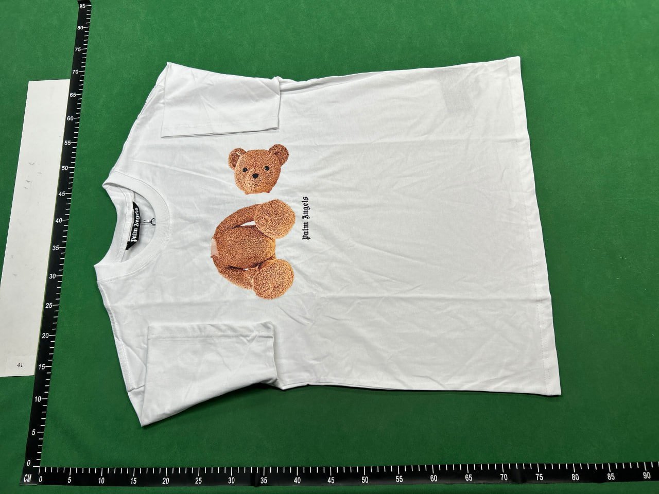 Supreme T-Shirts [4 styles: Cross, Leopard Box Logo, Motion Blur] -1