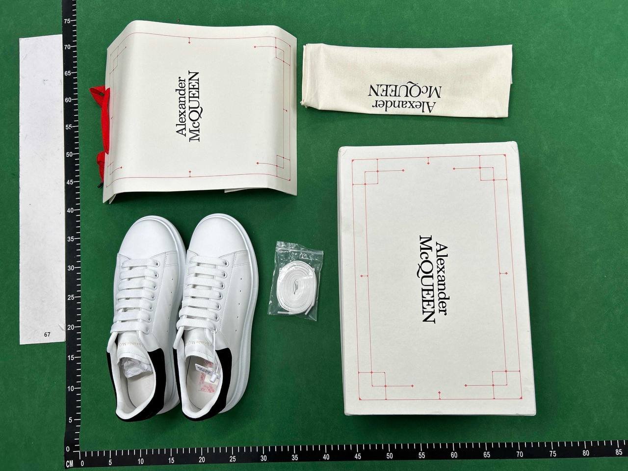 Alexander McQueen Oversized Sneakers -2
