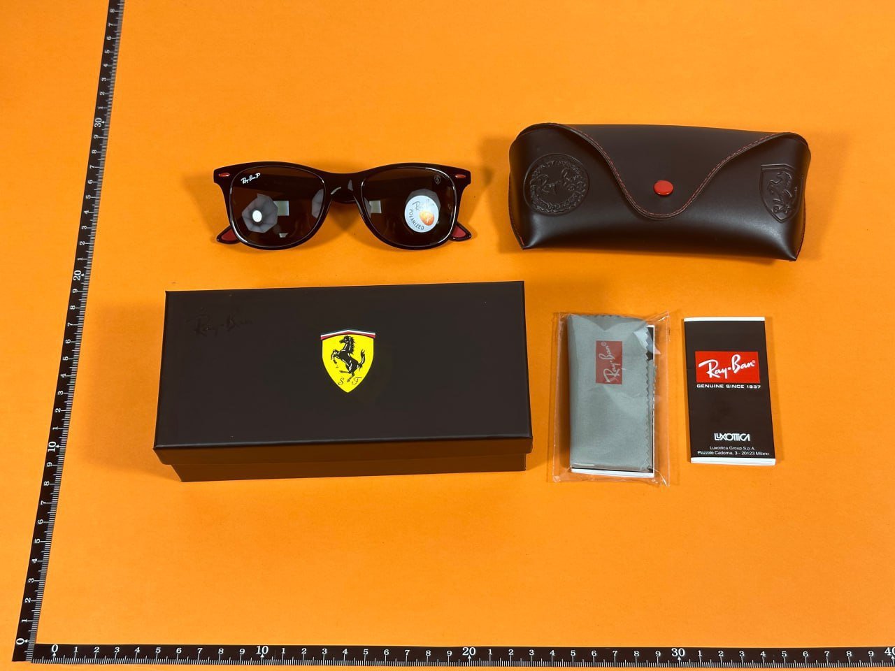 Ray-Ban 4195 Polarized Sunglasses -3