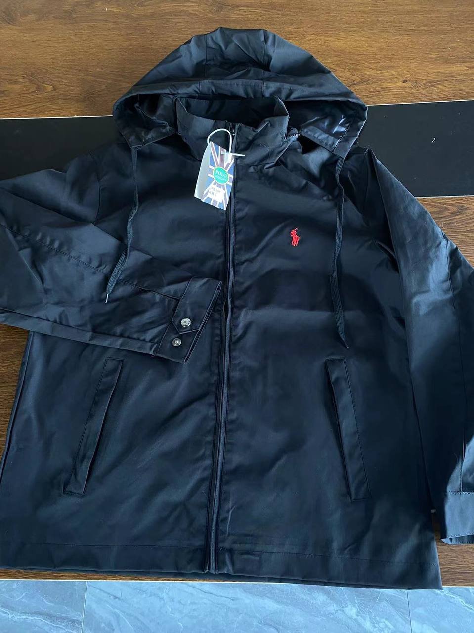  Polo Ralph Lauren Hooded Jacket -1