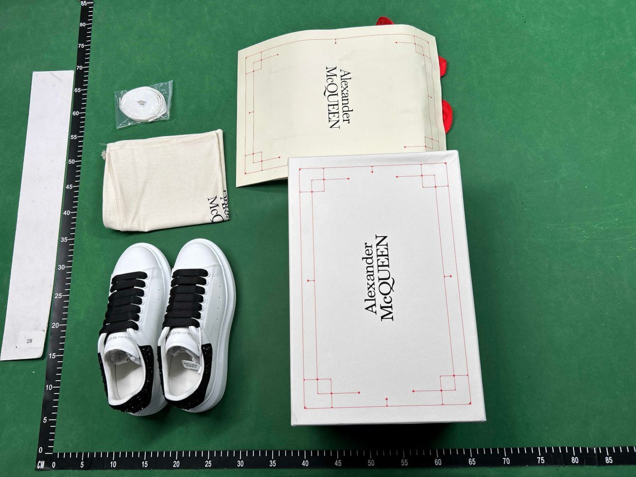  Alexander McQueen Oversized Sneakers [37] -4