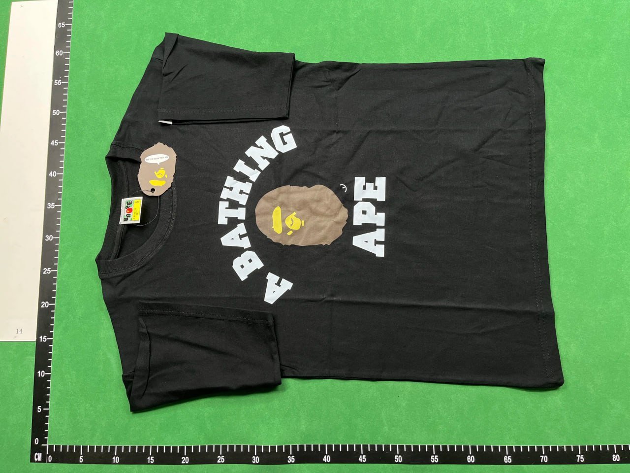  A Bathing Ape 1st Camo Big Ape Head T-Shirt -2