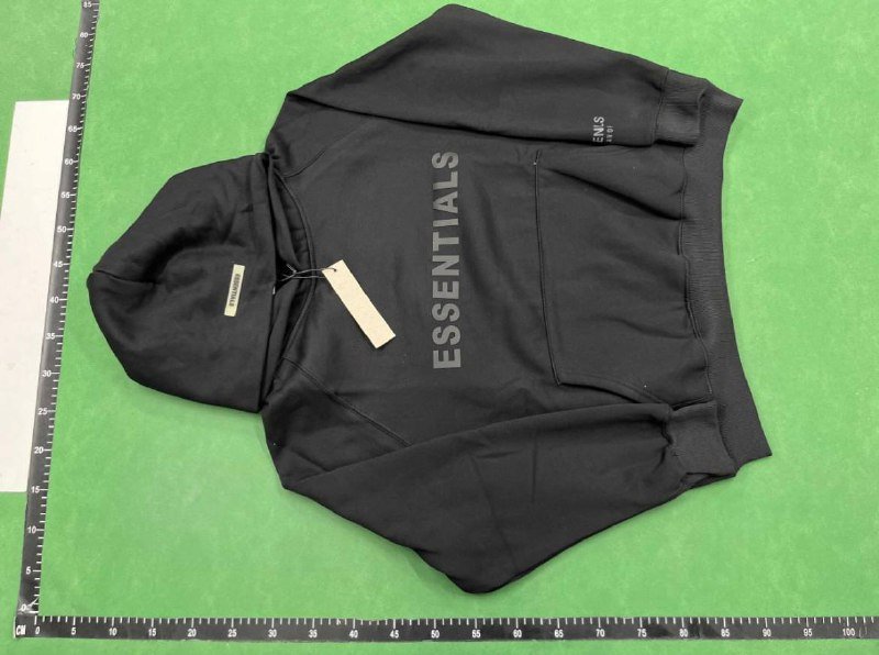 ESSENTIALS Hoodie Sweatshirt [5 Colors Available] -1