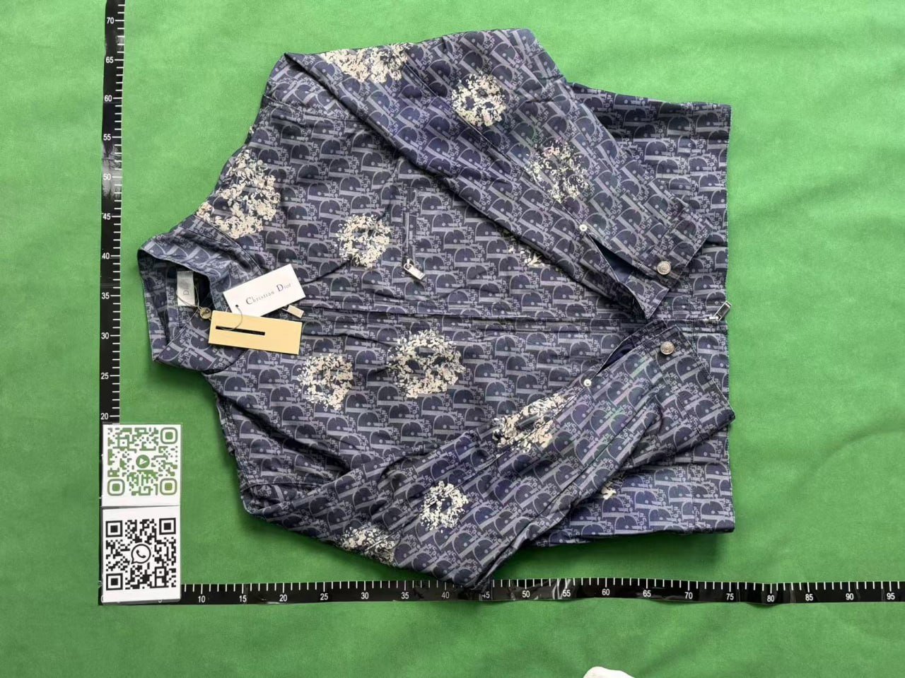  Denim Tears Floral Print Hoodie & Sweatpants Set -1
