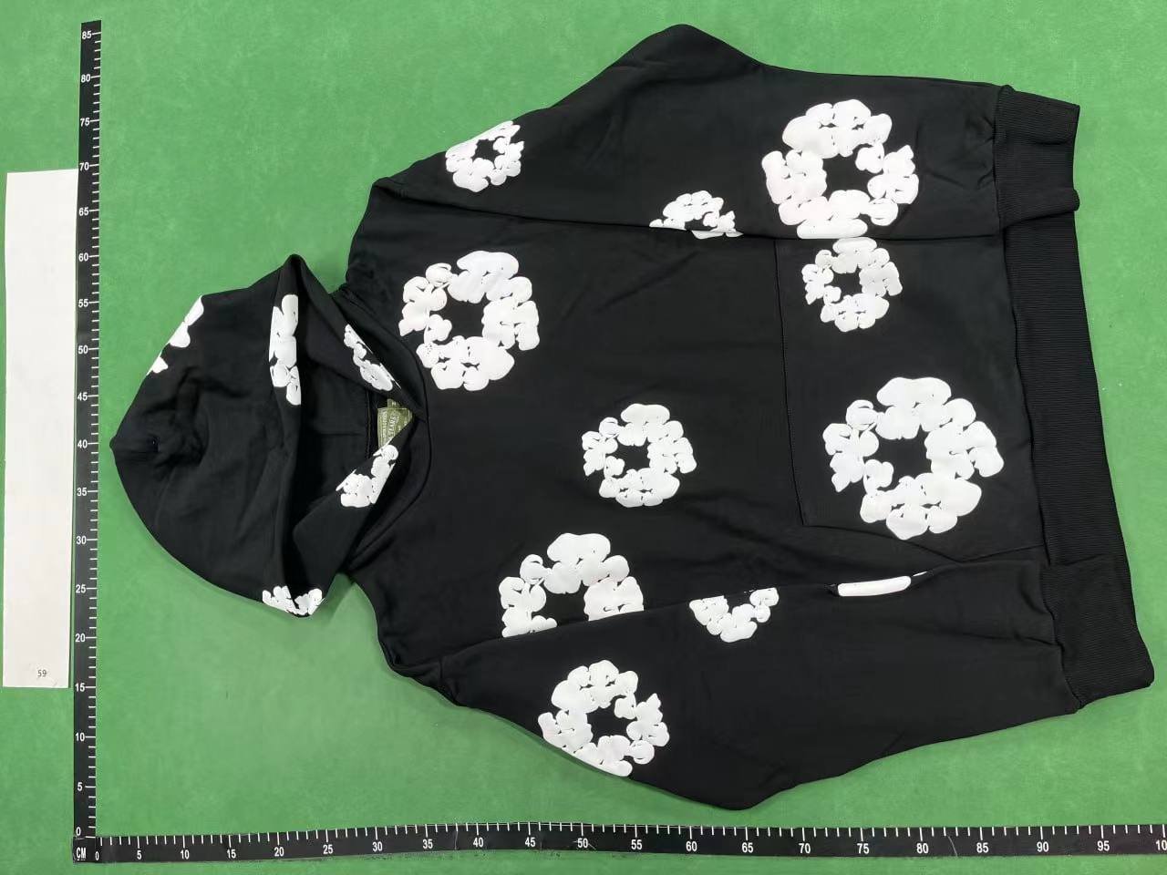 Denim Tears Floral Print Hoodie & Sweatpants Set -3