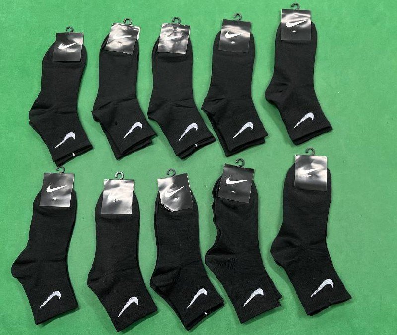 Nike Performance Cotton Lightweight Socks [1, 2 & 10 Pairs] -2