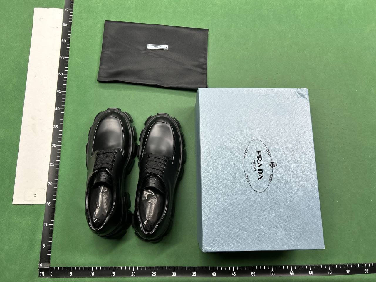 Prada Linea Rossa Loafers -1