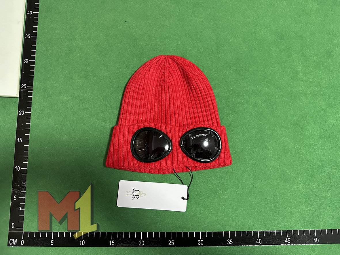 C.P. Company Goggle Beanie Hat [7 Colors] -3