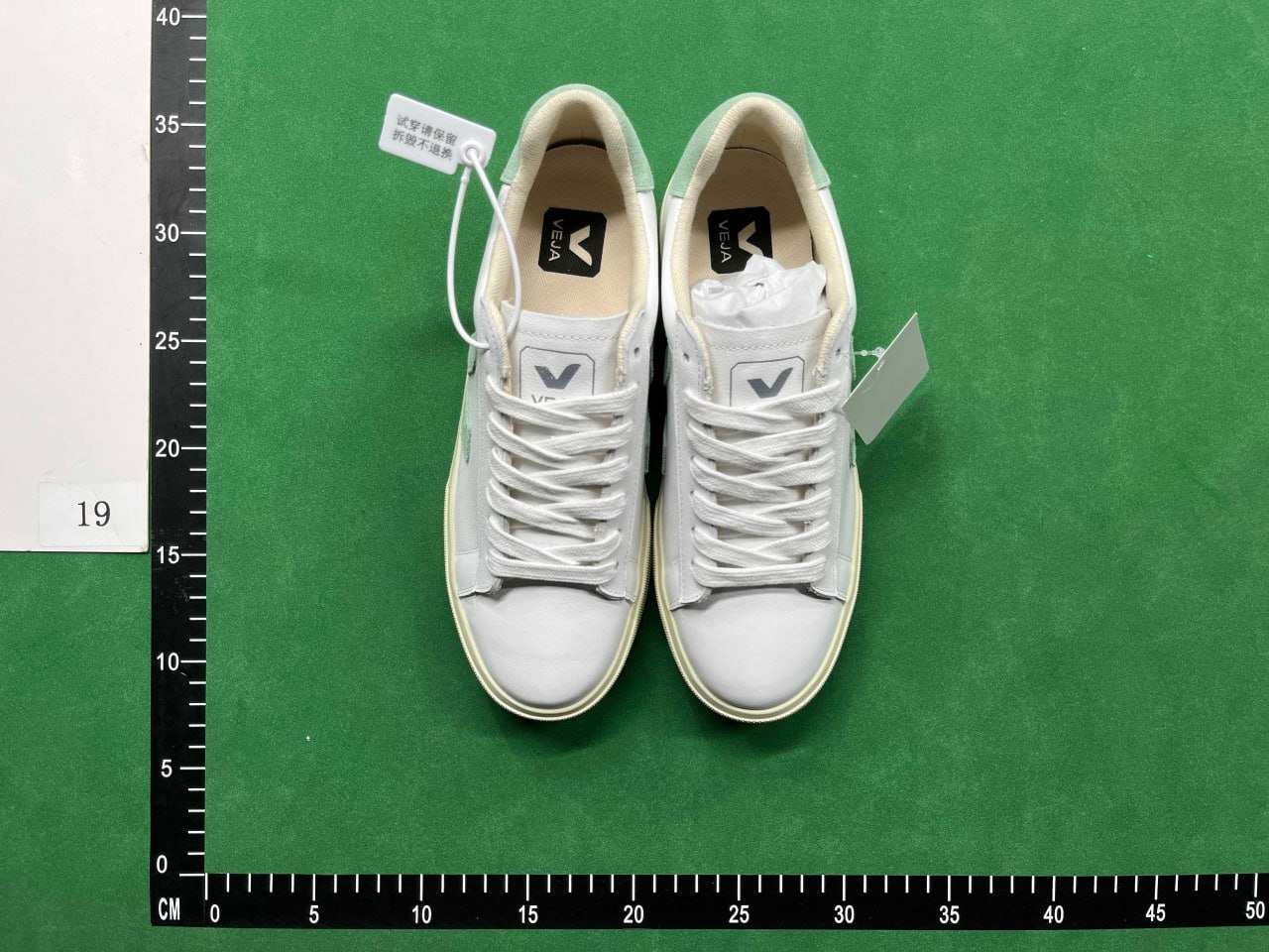  VEJA V-10 Sneakers [White, Black, Pink, Mint, Grey Options] -2