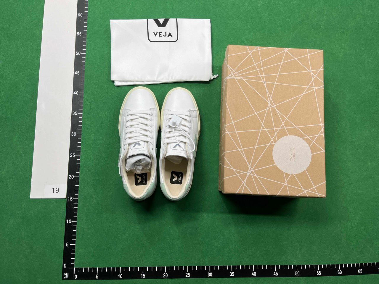  VEJA V-10 Sneakers [White, Black, Pink, Mint, Grey Options] -3