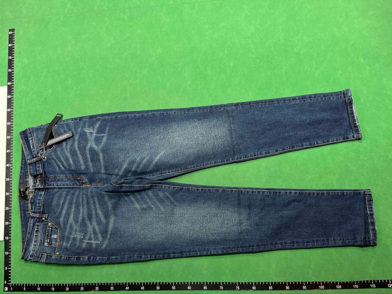 AMIRI Patchwork Denim Jeans [30+ colors] -4