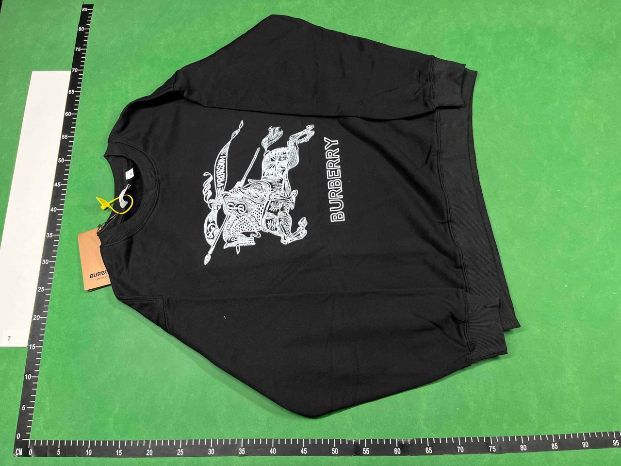 Burberry Teddy Bear Print Sweatshirt -2