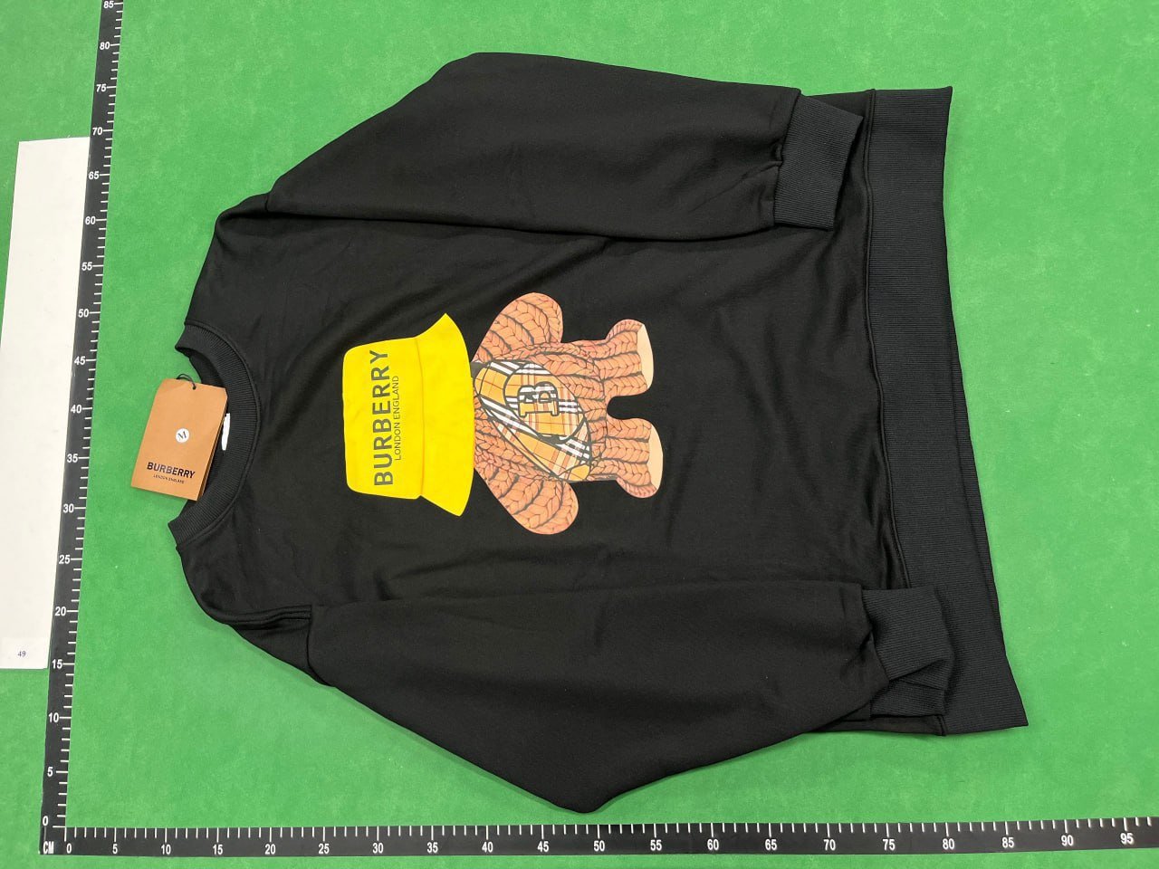Burberry Teddy Bear Print Sweatshirt -3