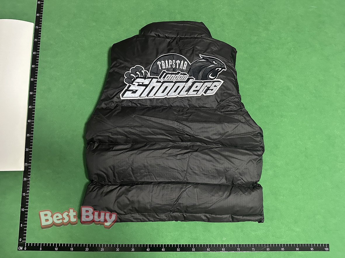 Trapstar Shooters Down Jacket & Vest [Many Colors] -1
