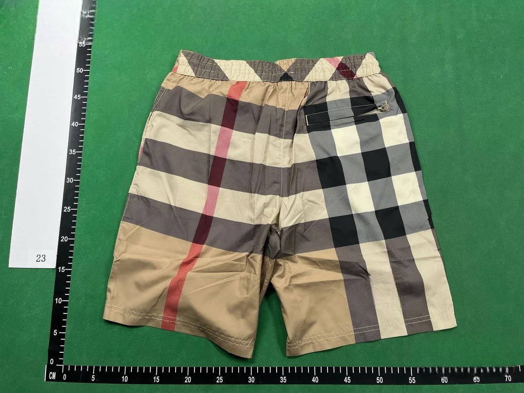  Burberry Check Print Shorts [20+ styles] -1