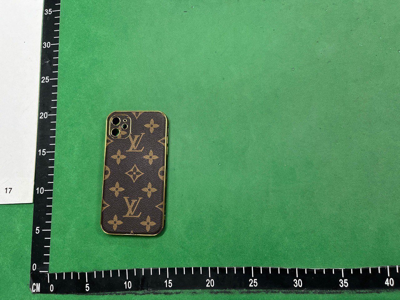 Luxury Brand Phone Cases [LV Monogram, The North Face, Fendi FF, Cross Print Designs] -2