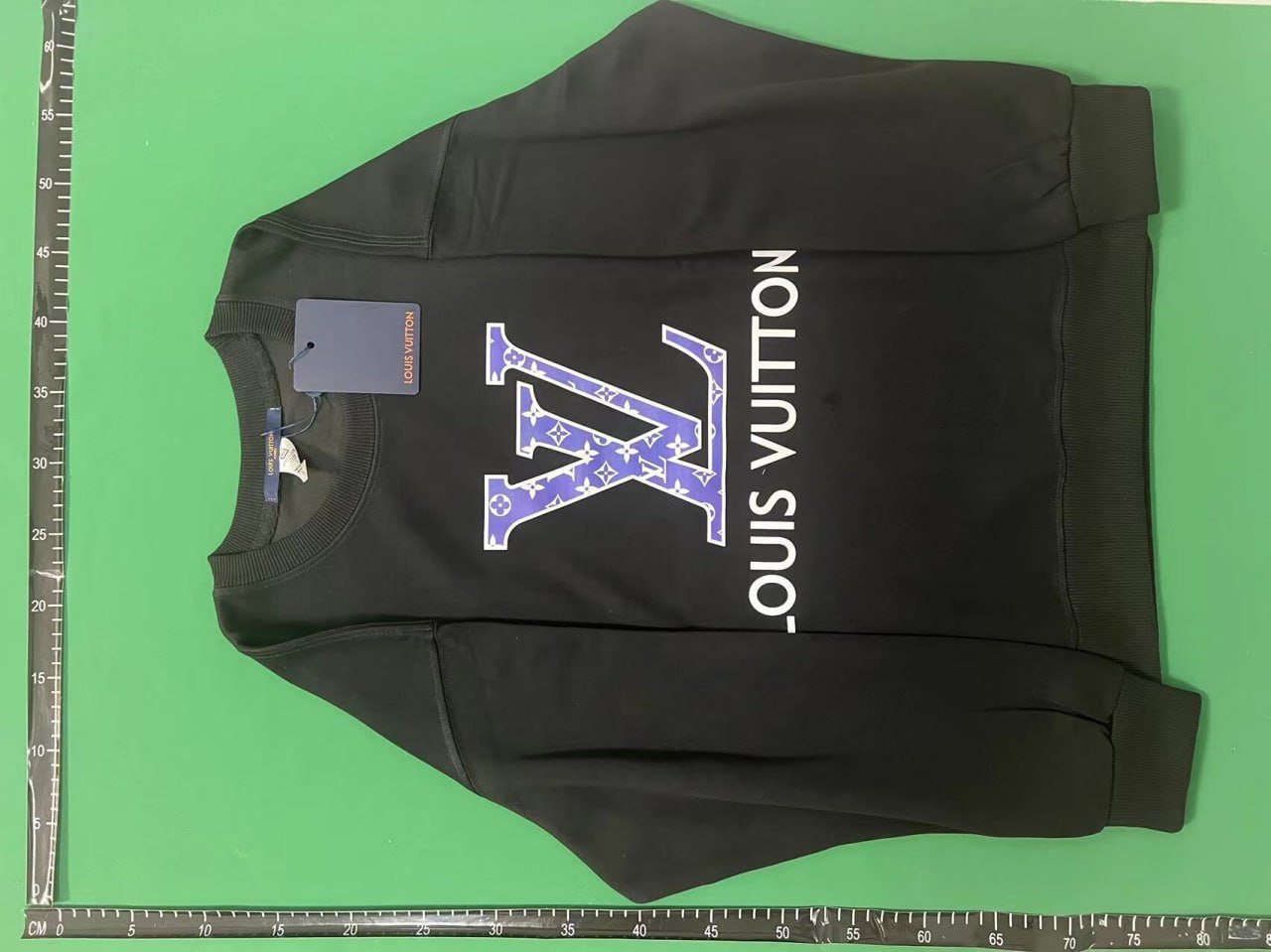 Louis Vuitton LV Monogram / Louis Vuitton² / Graphic Print Sweatshirt -1