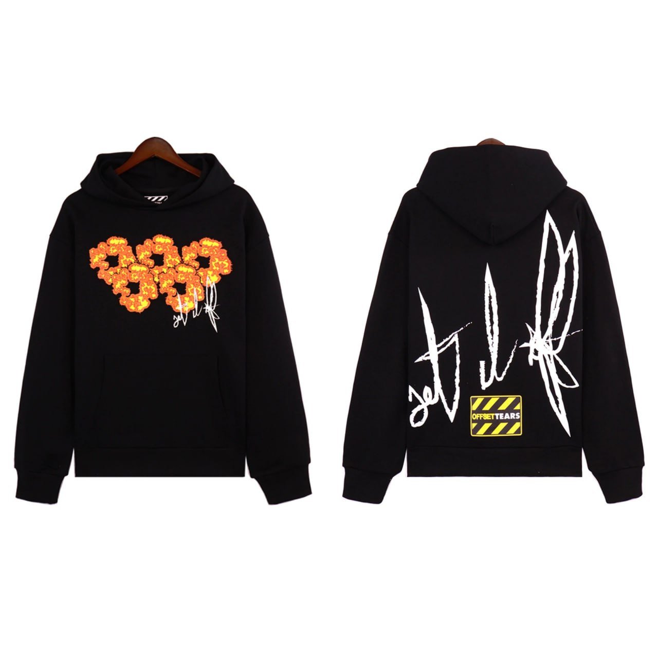 Denim Tears X Offset Set It Off Hoodie -3