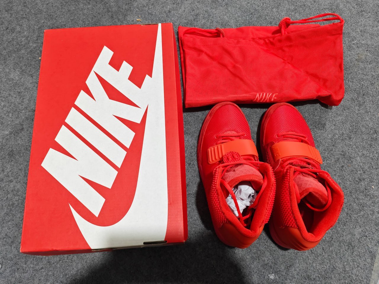 Air Yeezy 2 Sneakers -1