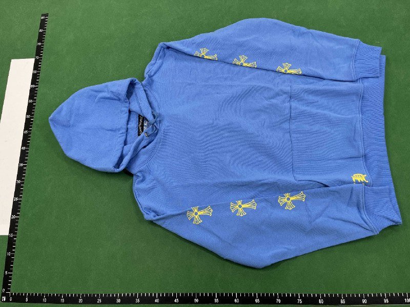 Supreme & Saint Michael & Oldschool Hoodie -3