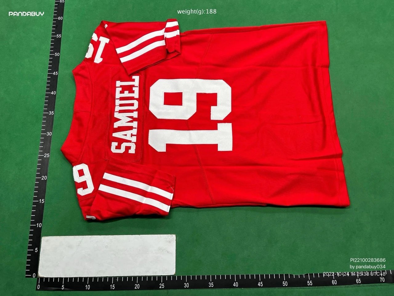 San Francisco 49ers NFL Jersey [Player #85 Design] -3