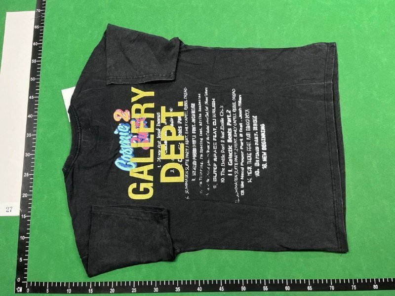 GALLERY DEPT Rock Star DEPT Hollywood T-Shirt -3