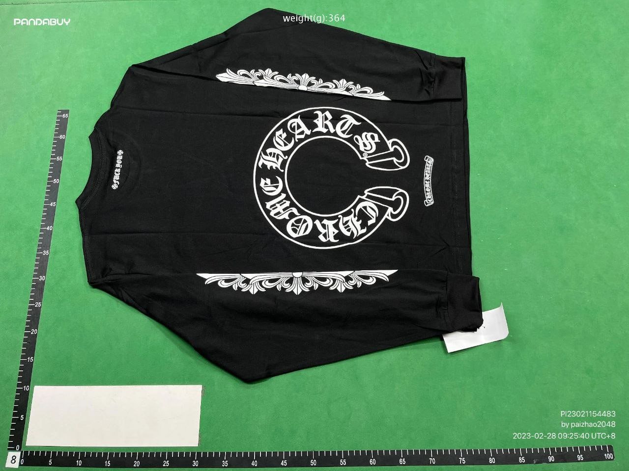 Chrome Hearts Long Sleeve T-Shirts -3