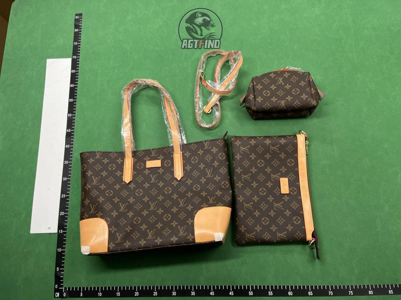 Louis Vuitton Damier Azur Mini Twist Bag [18x14cm] ? Price: 38.79 -1